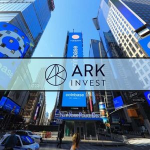 Here’s How Much Coinbase Shares (COIN) Ark Invest Has Sold in The Past Week