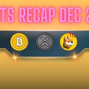 Ripple (XRP) Price Predictions, Bitcoin (BTC) Looking for a Breakout, Bonk Inu (BONK) Loses Steam: Bits Recap Dec 20