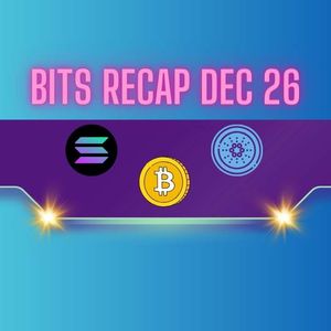 Solana (SOL) Price Explosion, Bitcoin (BTC) Ready for a Rally, Important Cardano (ADA) Partnership: Bits Recap Dec 26