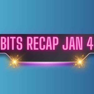 Bitcoin (BTC) Price Massive Volatility, Ripple (XRP) Predictions, Shiba Inu (SHIB) Achievements: Bits Recap Jan 4