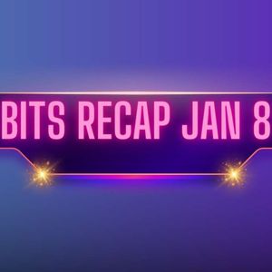 Bitcoin (BTC) Price Predicions, Solana (SOL) Volatility, Shiba Inu (SHIB) Developments: Bits Recap Jan 8