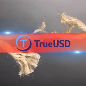 TrueUSD Plummets Below $1 Parity Amid Selloff Frenzy