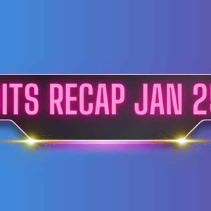 Important Ripple (XRP) Developments, Bitcoin (BTC) Price Predictions, and More: Bits Recap Jan 25