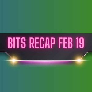 Bitcoin (BTC) Price Consolidation, Ripple (XRP) Developments, and More: Bits Recap Feb 19