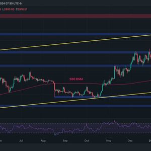 Ethereum Price Analysis: Will $3,000 Prove to Be Too Big of an Obstacle for the Short Term?