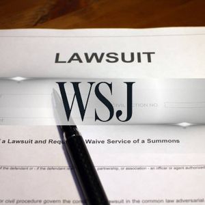 WSJ Parent Company Sued Over Tether, Bitfinex Article