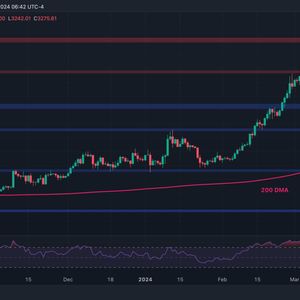 Ethereum Price Analysis: Is ETH in Danger of Falling to $3K?