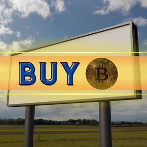 ‘Buy Bitcoin’ Sign Held at Janet Yellen’s 2017 Speech Sells for $1M