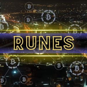 Runes Daily Tx Fees Drop by 98.4% to $1.03 Million Post-Halving: Glassnode