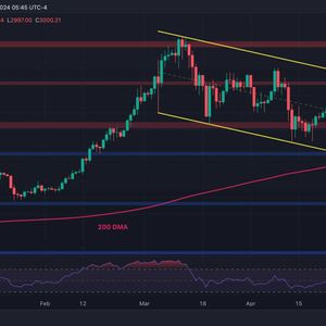 ETH Bull Run Hopes Reignited as Bulls Test $3K Resistance (Ethereum Price Analysis)