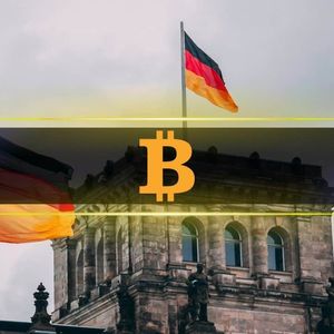 More German Govt Bitcoin on The Move as BTC Falls to $57K
