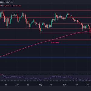 Bitcoin Price Analysis: Watch These Levels if $50K Fails and BTC Continues Crashing
