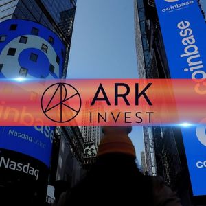 Ark Invest Loads up on Coinbase Stock Amid Market Dump