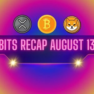 Top Ripple (XRP) Price Predictions, Important Shiba Inu (SHIB) Announcements, and More: Bits Recap August 13