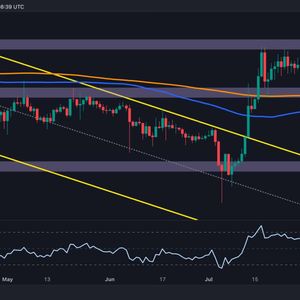 Calm Before the Storm: XRP on the Verge of a Big Move Around This Critical Level (Ripple Price Analysis)