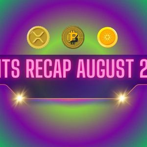 Very Important Cardano (ADA) Update, Bullish Ripple (XRP) Price Outlook, and More: Bits Recap August 26