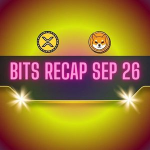 Bullish Ripple (XRP) Price Predictions, Shiba Inu (SHIB) Developments, and More: Bits Recap Sep 26