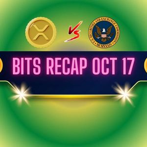 Important Ripple v. SEC Lawsuit Updates, Bitcoin (BTC) Price Rally, and More: Bits Recap Oct 17