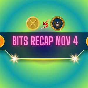 Ripple v. SEC Lawsuit Updates, BTC Price Volatility Ahead of US Election, and More: Bits Recap Nov 4