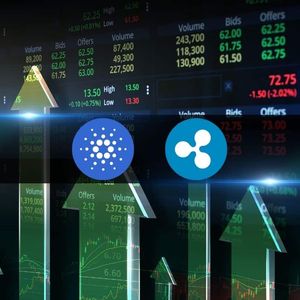 Cardano (ADA) and Ripple (XRP) Lead Altcoin Gains as Bitcoin Flirts with $100K