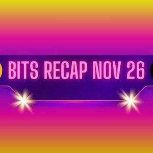 Bitcoin (BTC) Price Retreat, Bullish Ripple (XRP) Predictions, and More: Bits Recap Nov 26