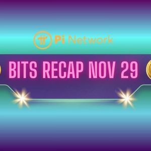 Recent Pi Network (PI) Updates, Cardano (ADA) Price Targets, and More: Bits Recap Nov 29