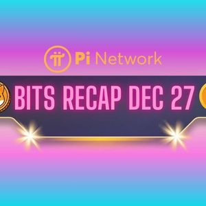 Pi Network Updates, Shiba Inu (SHIB) Developments, and More: Bits Recap Dec 27