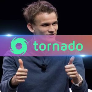 Vitalik Buterin Donates 50 ETH to the Legal Fund of Tornado Cash Developers