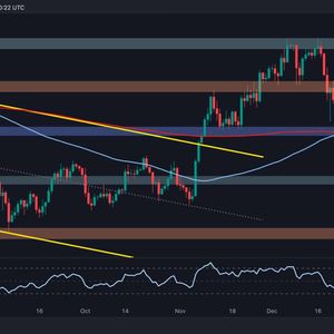 Ethereum Price Analysis: What’s Ahead for ETH After a 9% Weekly Dip?