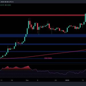 Ripple Price Analysis: Warning Signs Emerge for XRP After 40% Weekly Surge