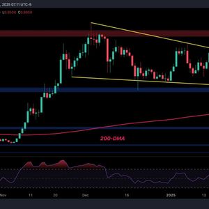 Cardano Price Analysis: ADA’s Bull Run Hinges on Holding This Key Support