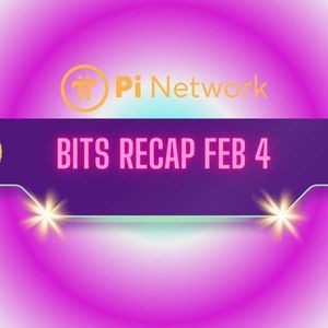 Recent Pi Network Updates, Ripple (XRP) Price Predictions, and More: Bits Recap Feb 4