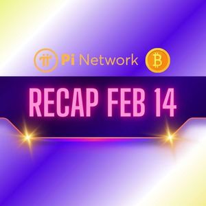 Major Pi Network (PI) News, Recent Bitcoin (BTC) Price Predictions, and More: Bits Recap Feb 14