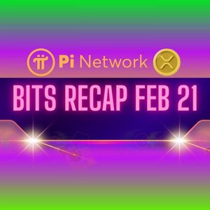 Pi Network’s Major Achievement, Ripple (XRP) Price Targets, and More: Bits Recap for Feb 21