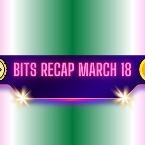 Binance Updates, Cardano Whale Sell-Off, and More: Bits Recap for March 18