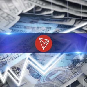 Decoupling Trend Emerges in Tron Network: TRX Rises, Smart Contract Creation Flattens