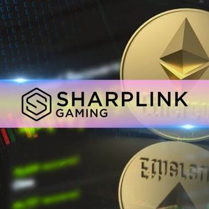 Sharplink Becomes Largest Public ETH Holder With $462M Purchase but Shares Tumble