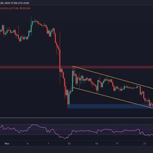 ETH Paints a Lower Low as a Retest of $1,000 Looking More Likely (Ethereum Price Analysis)