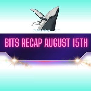 XRP and DOGE Whales Make Big Moves, BNB Set New Record: Bits Recap August 15th