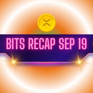 ETH and DOGE Whales Buy Big, XRP Steals the Show: Bits Recap September 19