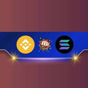 BNB Chain Crushes Solana to Reclaim First Spot in Active Addresses