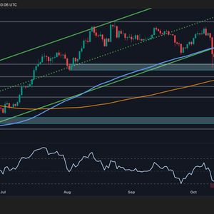 Ethereum Price Analysis: Is $3.5K Next for ETH After 13% Weekly Drop?
