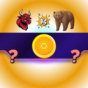 Cardano (ADA) at a Critical Moment: 20% Drop or 50% Rally Ahead?