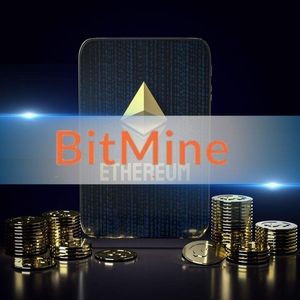 Tom Lee’s Bitmine Adds 98,852 ETH in a Week, Now Holds 3.37% of Supply
