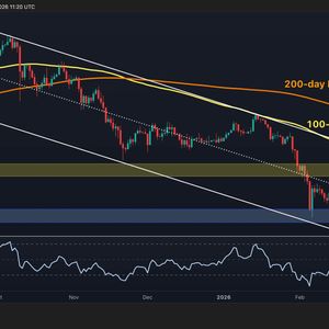 Bitcoin Price Analysis: Why Bitcoin Must Clear $68K to Avoid Another Big Leg Down