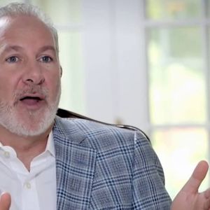Peter Schiff Warns Bitcoin Could Plunge Below $20K as Complacency Sets In