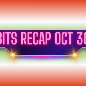 Viral Altcoin Pumps and Dumps, PEPE Stays Green Amid the Market Sell-Оff: Bits Recap October 30