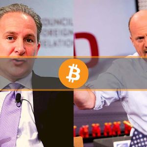 Bitcoin Is Up Nearly 30% Since Peter Schiff, Jim Cramer Said Get Out of Crypto