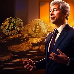 JPMorgan CEO Faces Backlash for Bitcoin Crime Comments Amidst Bank's Own Troubles
