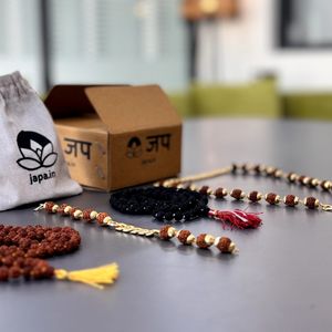 Unlocking Spiritual Harmony: Japa.in's Journey with Rudraksha Accessories